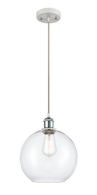 Ballston Mini Pendant Cast Brass Antique