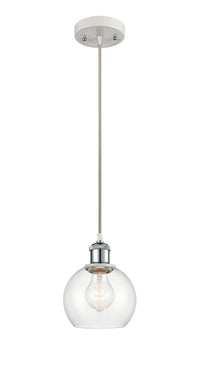 Ballston Mini Pendant Antique Brass Finish