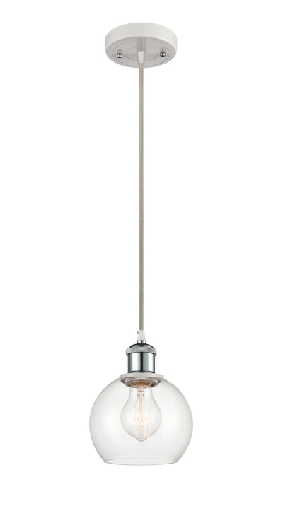 Ballston Mini Pendant Antique Brass Finish