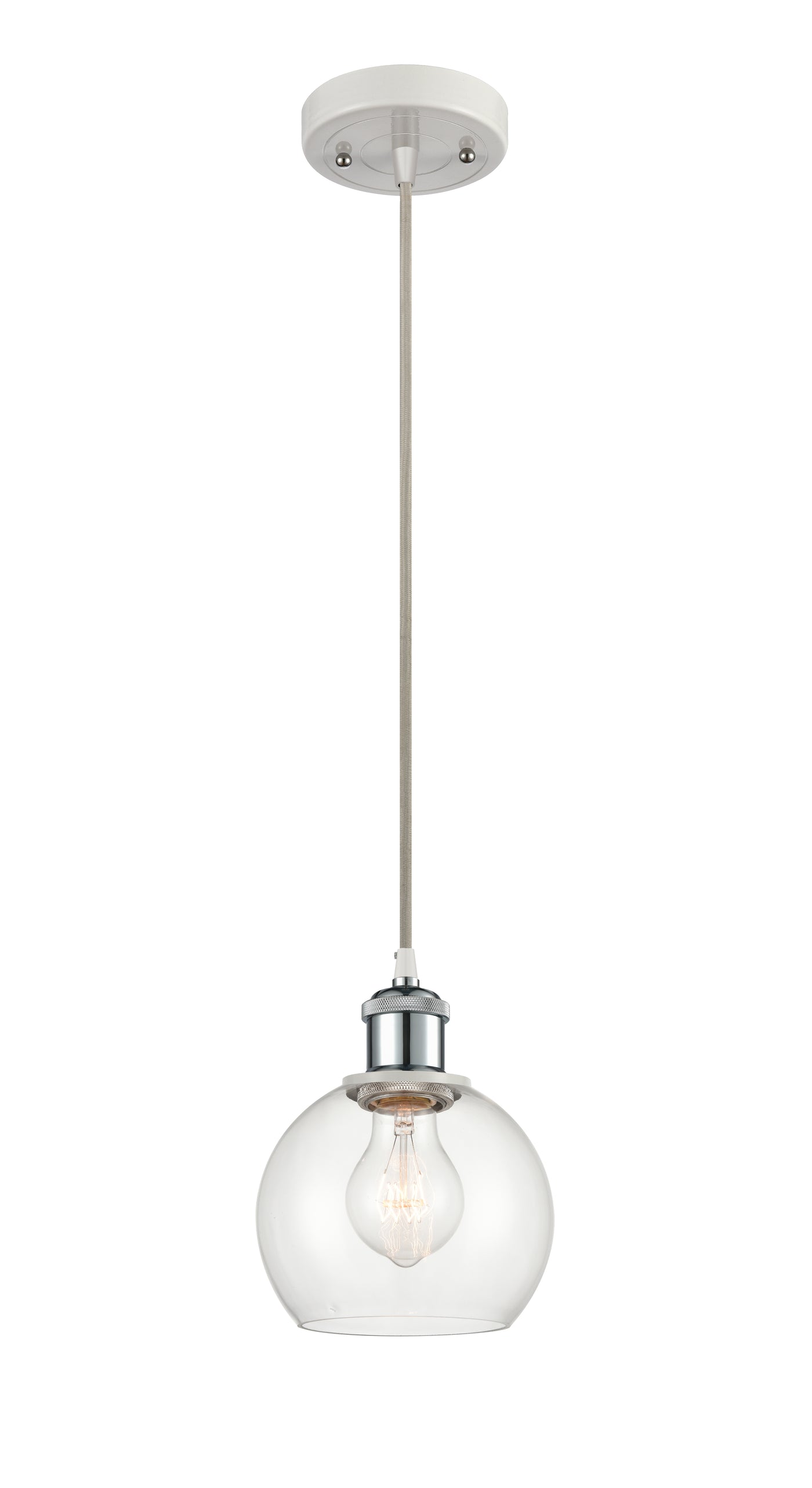 Ballston Mini Pendant Antique Brass Finish