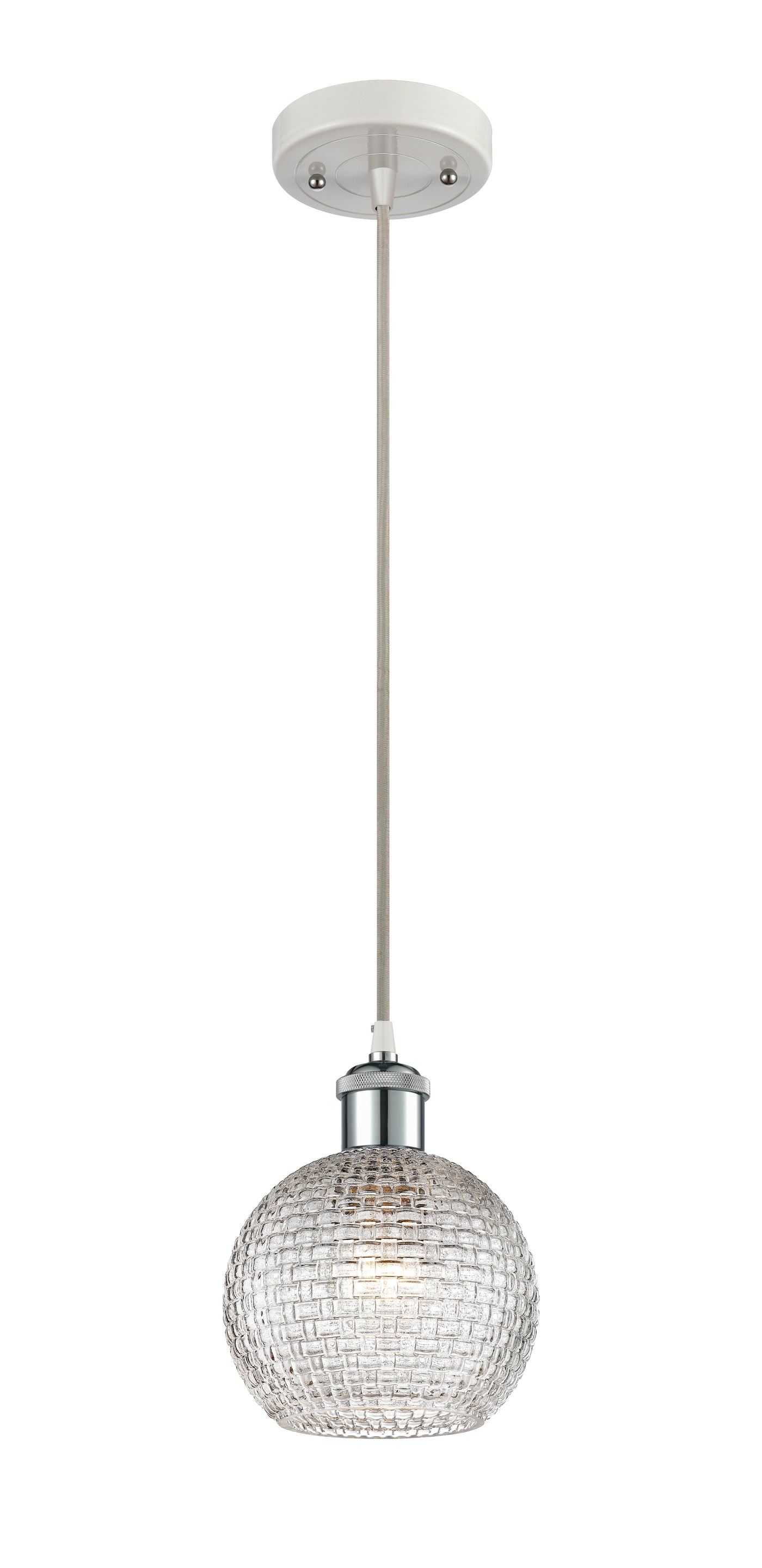 Ballston Mini Pendant Antique Brass Steel