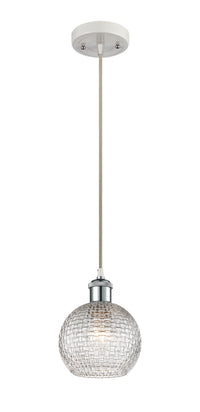 Ballston Mini Pendant Antique Brass Steel