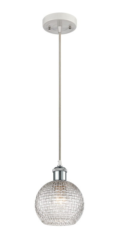 Ballston Mini Pendant Antique Brass Steel