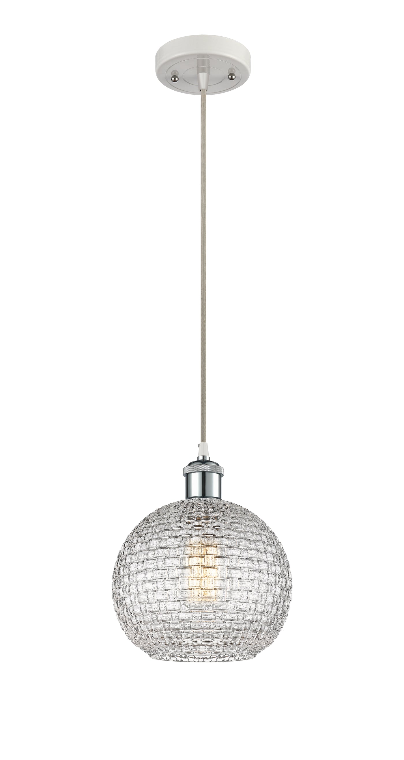 Ballston Mini Pendant Antique Brass Finish