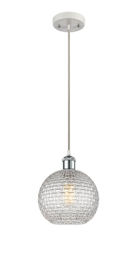 Ballston Mini Pendant Antique Brass Finish
