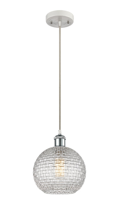 Ballston Mini Pendant Antique Brass Finish