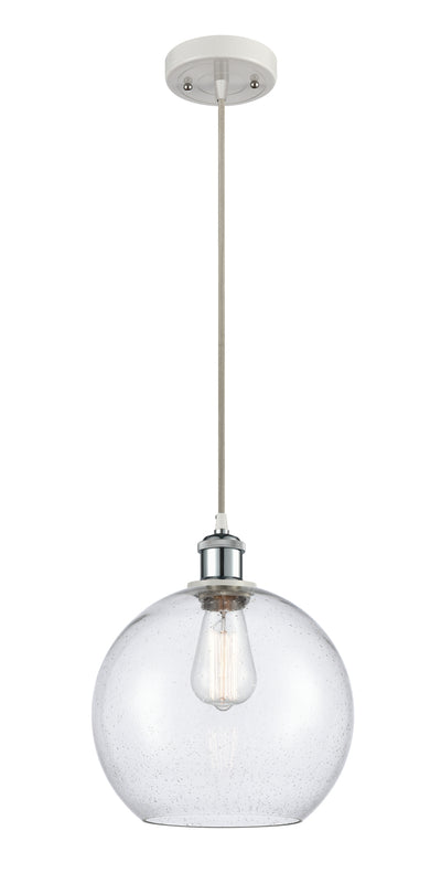 Ballston Mini Pendant Antique Brass Finish