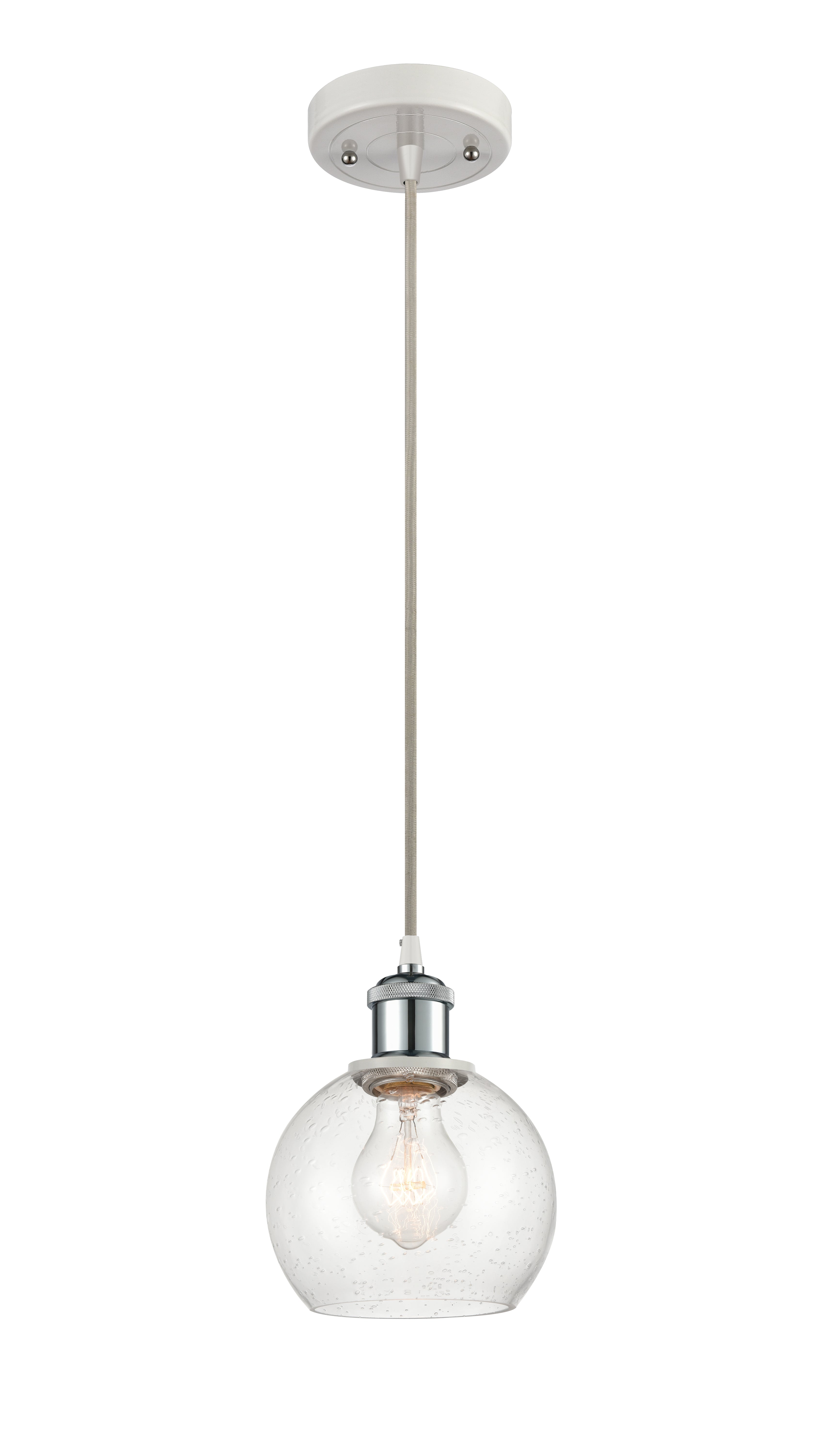 Ballston Mini Pendant Antique Brass Finish
