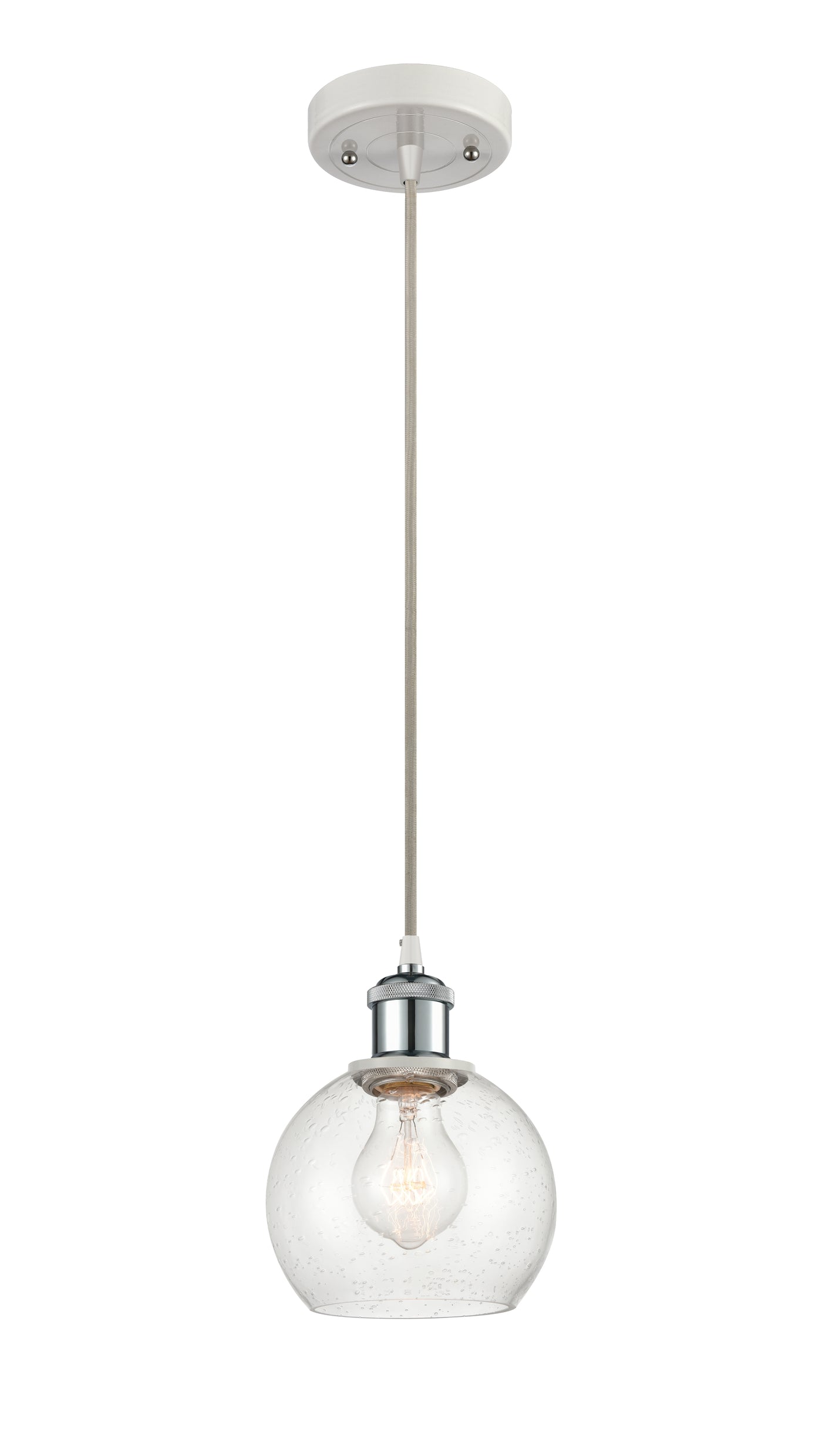 Ballston Mini Pendant Antique Brass Finish