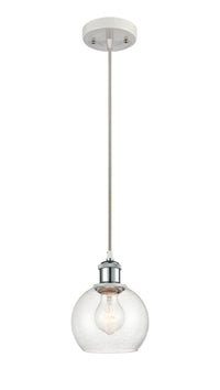 Ballston Mini Pendant Antique Brass Finish
