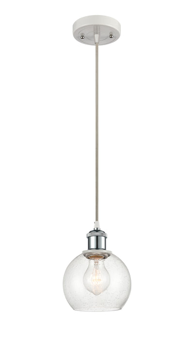 Ballston Mini Pendant Antique Brass Finish