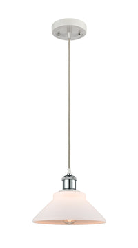 Ballston Mini Pendant Antique Brass Finish