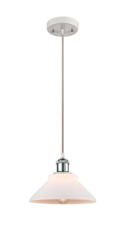 Ballston Mini Pendant Antique Brass Finish