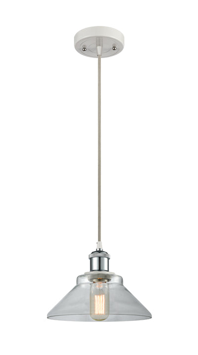 Ballston Mini Pendant Antique Brass Finish
