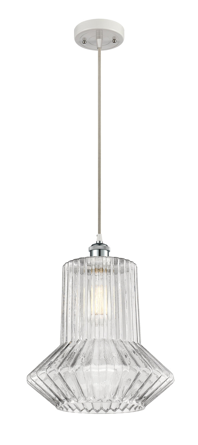 Ballston Mini Pendant Antique Brass Finish