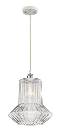 Ballston Mini Pendant Antique Brass Finish