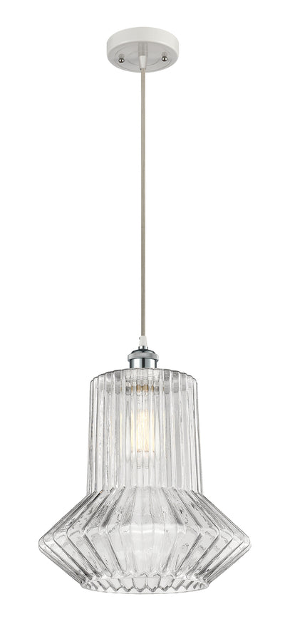 Ballston Mini Pendant Antique Brass Finish