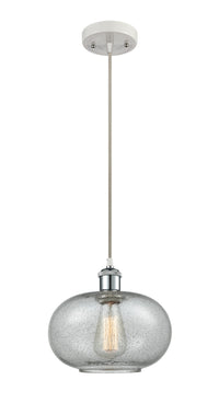 Ballston Mini Pendant Antique Brass Finish