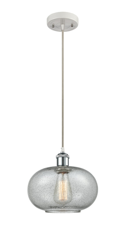 Ballston Mini Pendant Antique Brass Finish