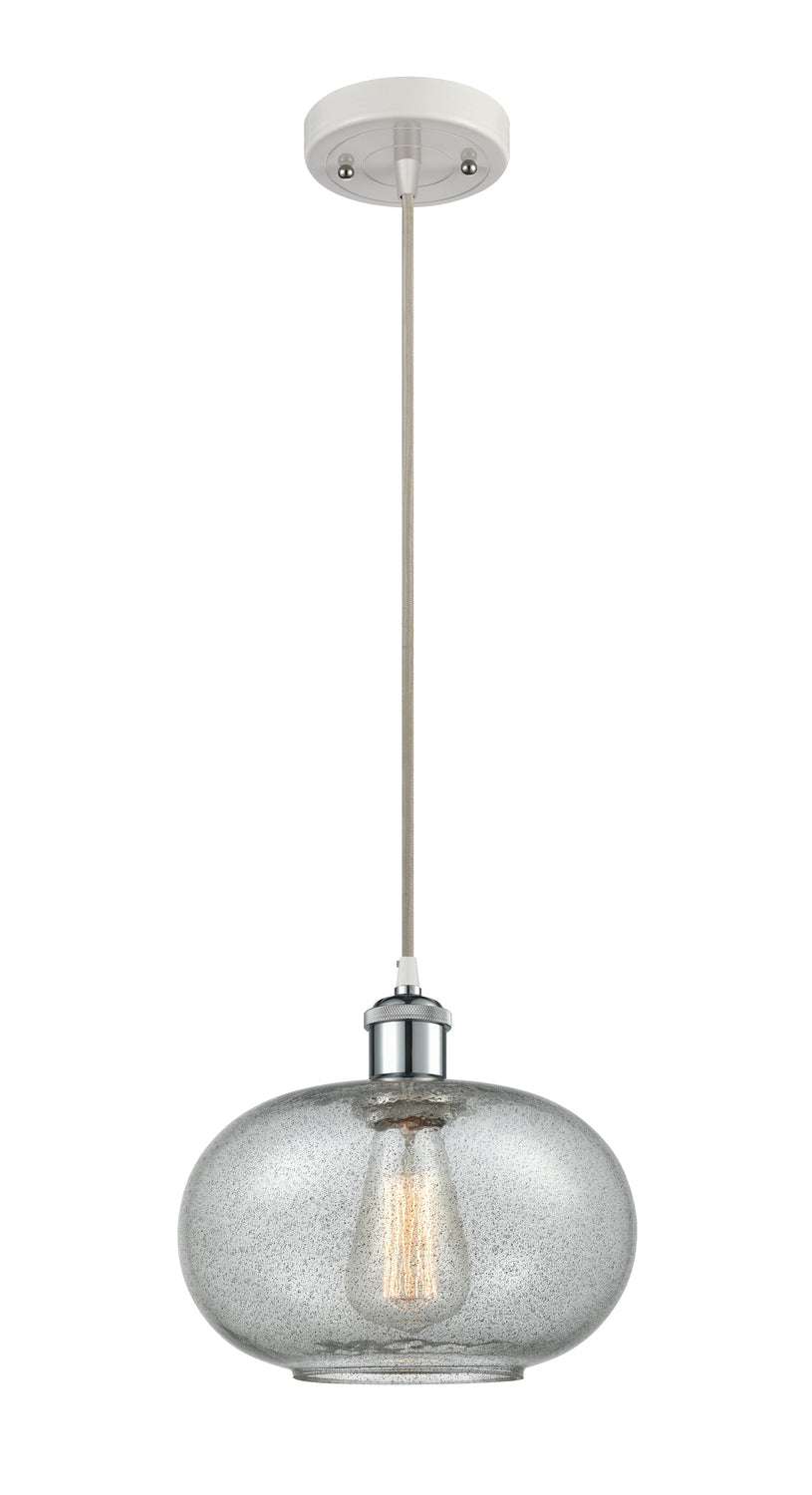 Ballston Mini Pendant Antique Brass Finish
