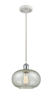 Ballston Mini Pendant Antique Brass Finish