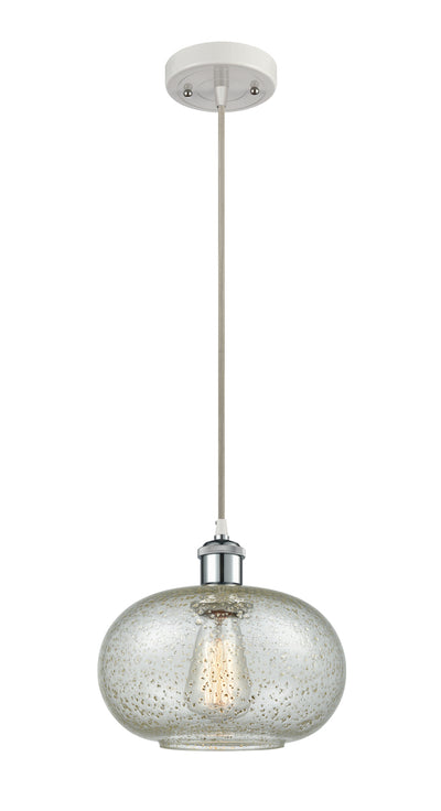 Ballston Mini Pendant Antique Brass Finish
