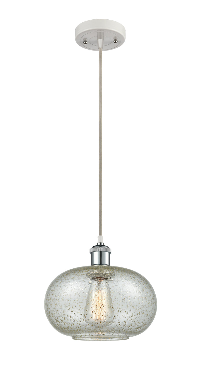 Ballston Mini Pendant Antique Brass Finish