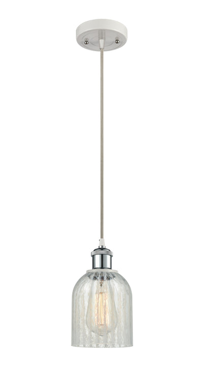 Ballston Mini Pendant Antique Brass Finish