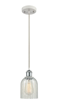 Ballston Mini Pendant Antique Brass Cast Brass