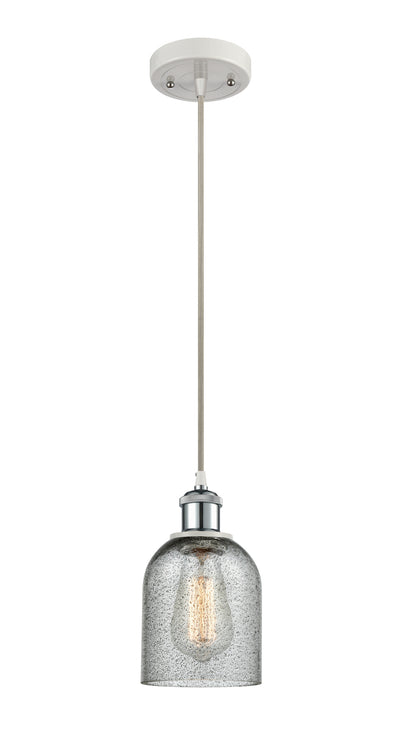 Ballston Mini Pendant Antique Brass Finish