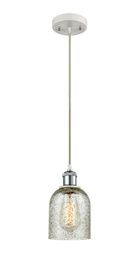 Ballston Mini Pendant Antique Brass Finish