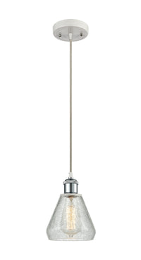 Ballston Mini Pendant Antique Brass 6 Inch