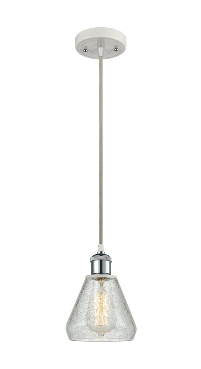 Ballston Mini Pendant Antique Brass Steel
