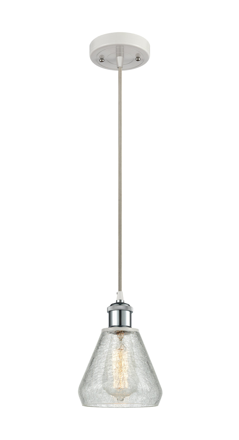 Ballston Mini Pendant Antique Brass Steel