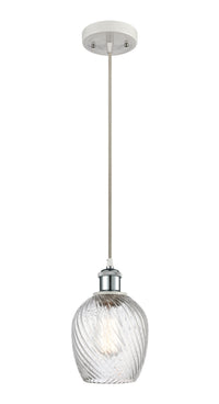Ballston Mini Pendant Antique Brass Finish