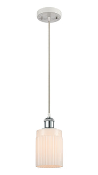 Ballston Mini Pendant Antique Brass Finish
