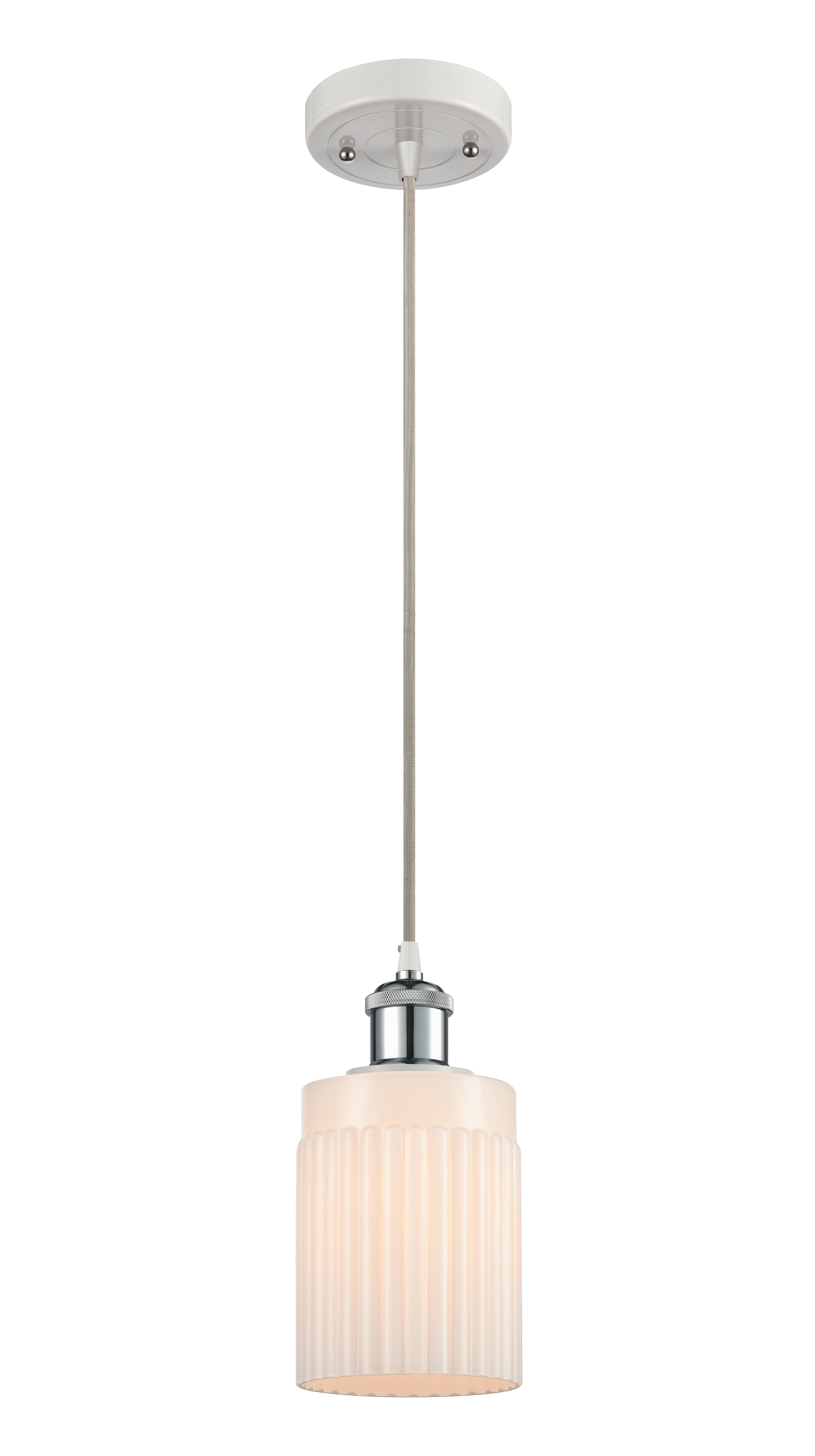 Ballston Mini Pendant Antique Brass Finish