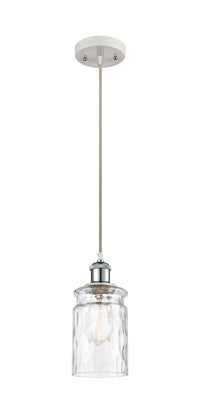 Ballston Mini Pendant Antique Brass Finish