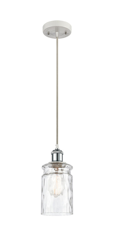 Ballston Mini Pendant Antique Brass Finish