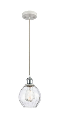 Ballston Mini Pendant Antique Brass Finish