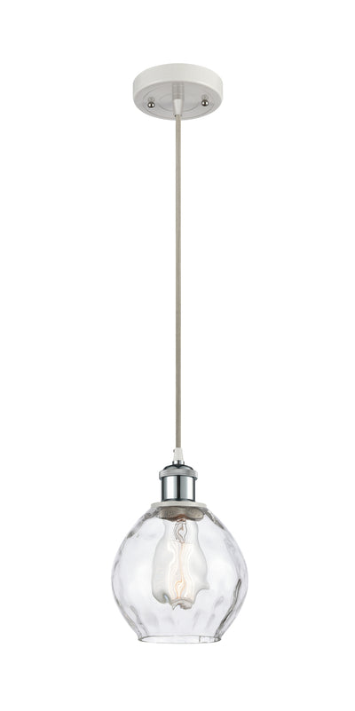 Ballston Mini Pendant Antique Brass Finish