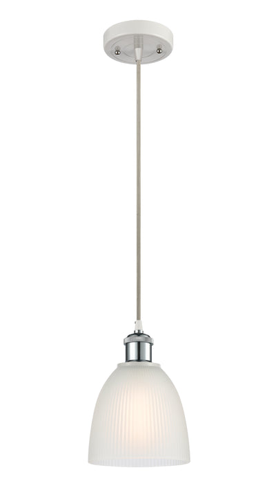 Ballston Mini Pendant Antique Brass Finish