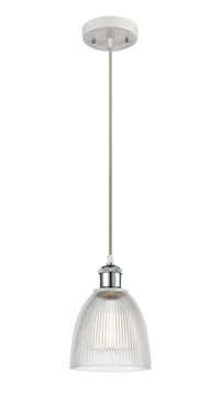 Ballston Mini Pendant Antique Brass Finish
