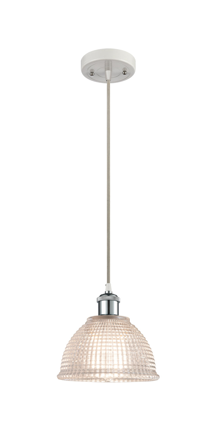 Ballston Mini Pendant Cast Brass Antique