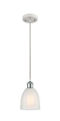 Ballston Mini Pendant Antique Brass Finish