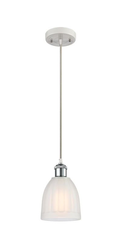 Ballston Mini Pendant Antique Brass Finish