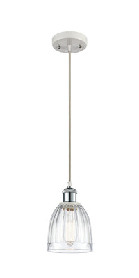Ballston Mini Pendant Antique Brass Finish