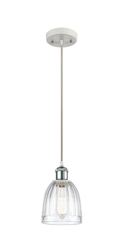 Ballston Mini Pendant Antique Brass Finish