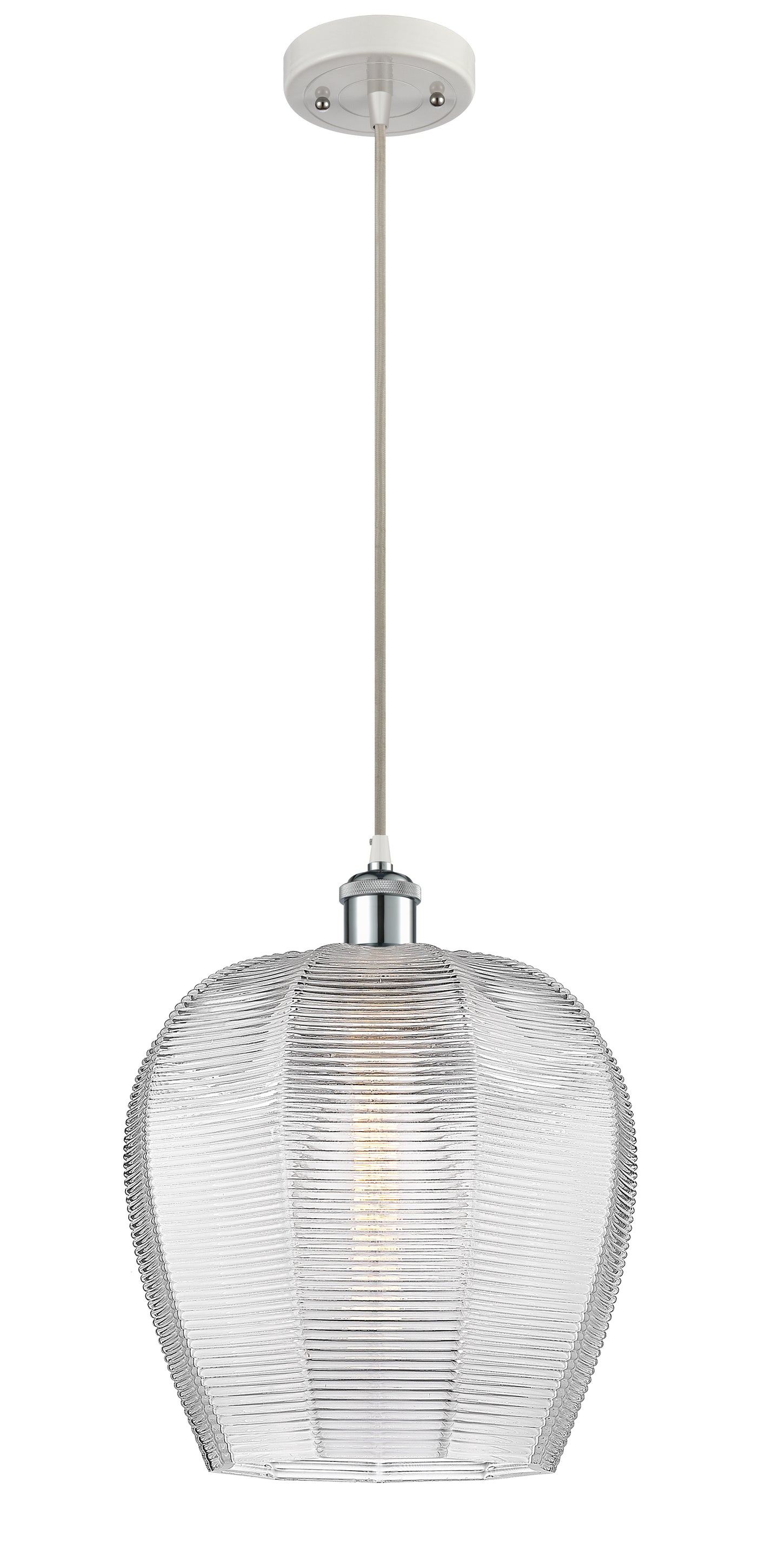 Ballston Mini Pendant Antique Brass Finish