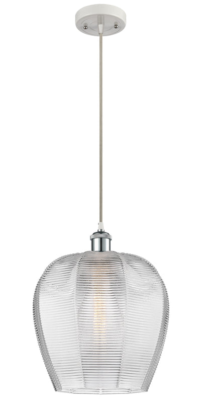 Ballston Mini Pendant Antique Brass Finish